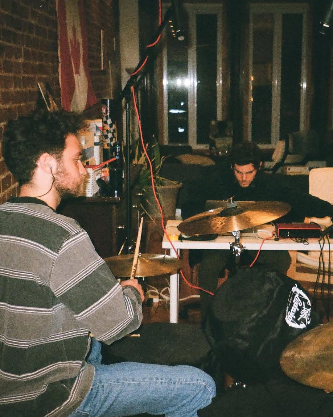 Drummer and mixing engineer