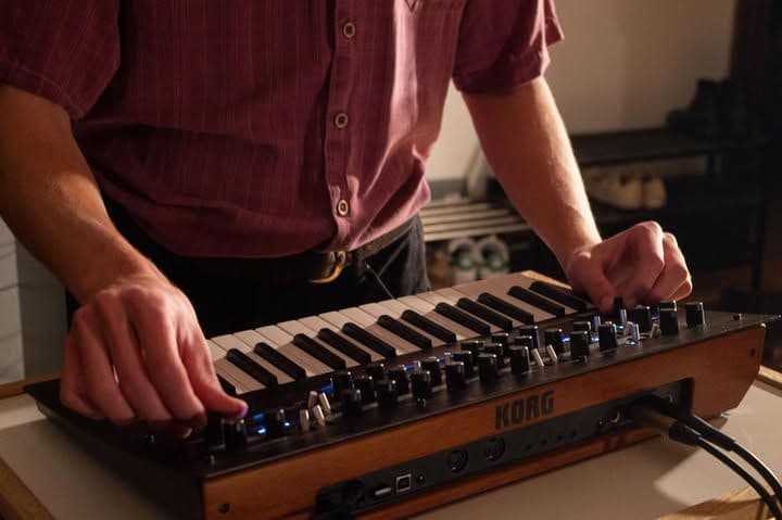 KORG minilogue xd in all its glory